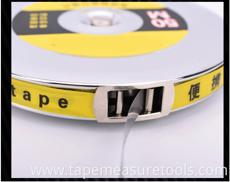 30m 50m ABS ruler shell fiber nylon tape soft tape measure